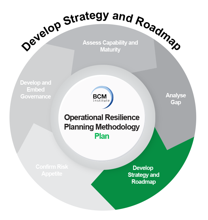 [OR] [P1-S3] Develop Strategy Roadmap in Operational Resilience